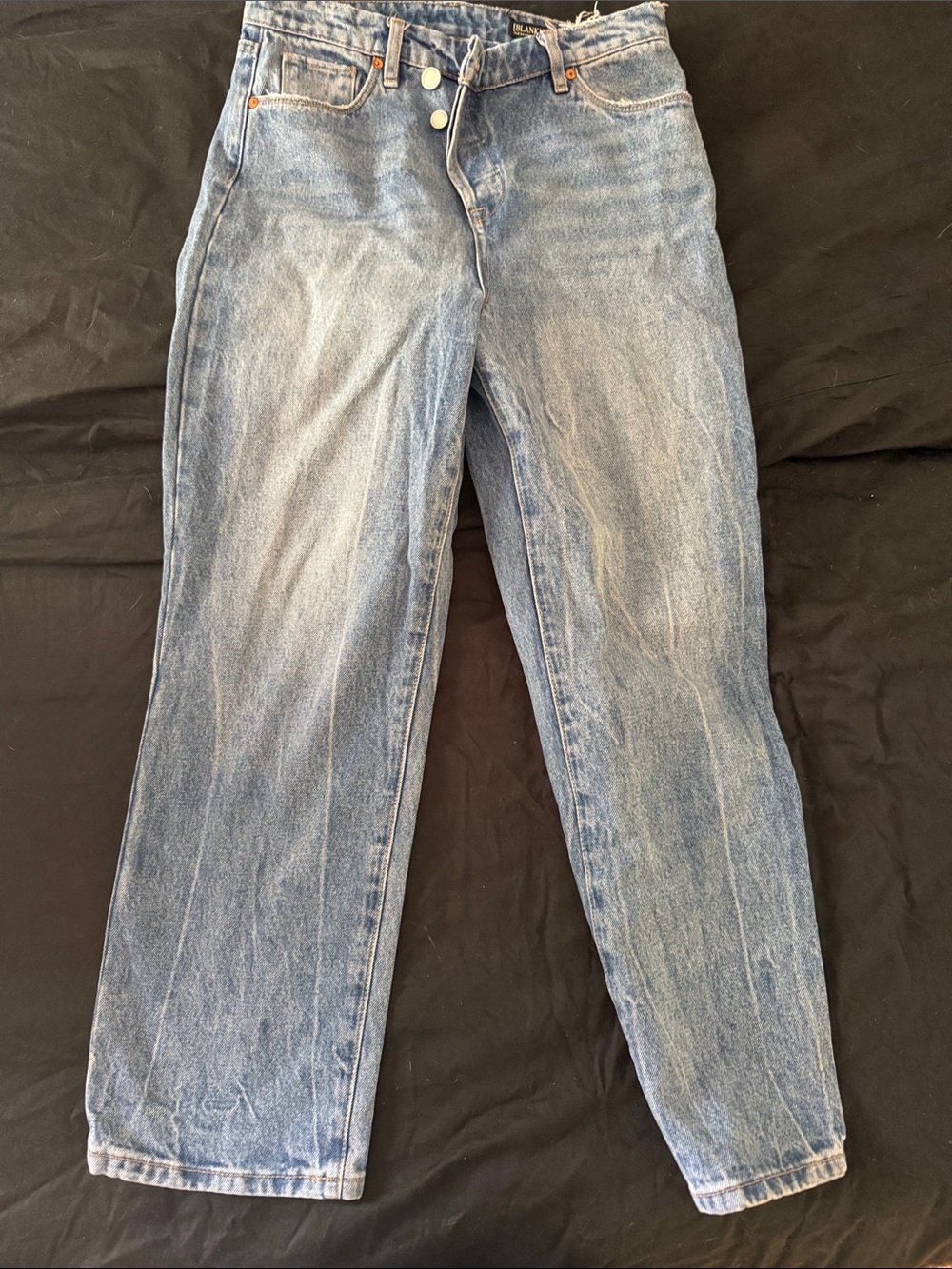 Blank NYC Light Blue Straight-Leg Jeans